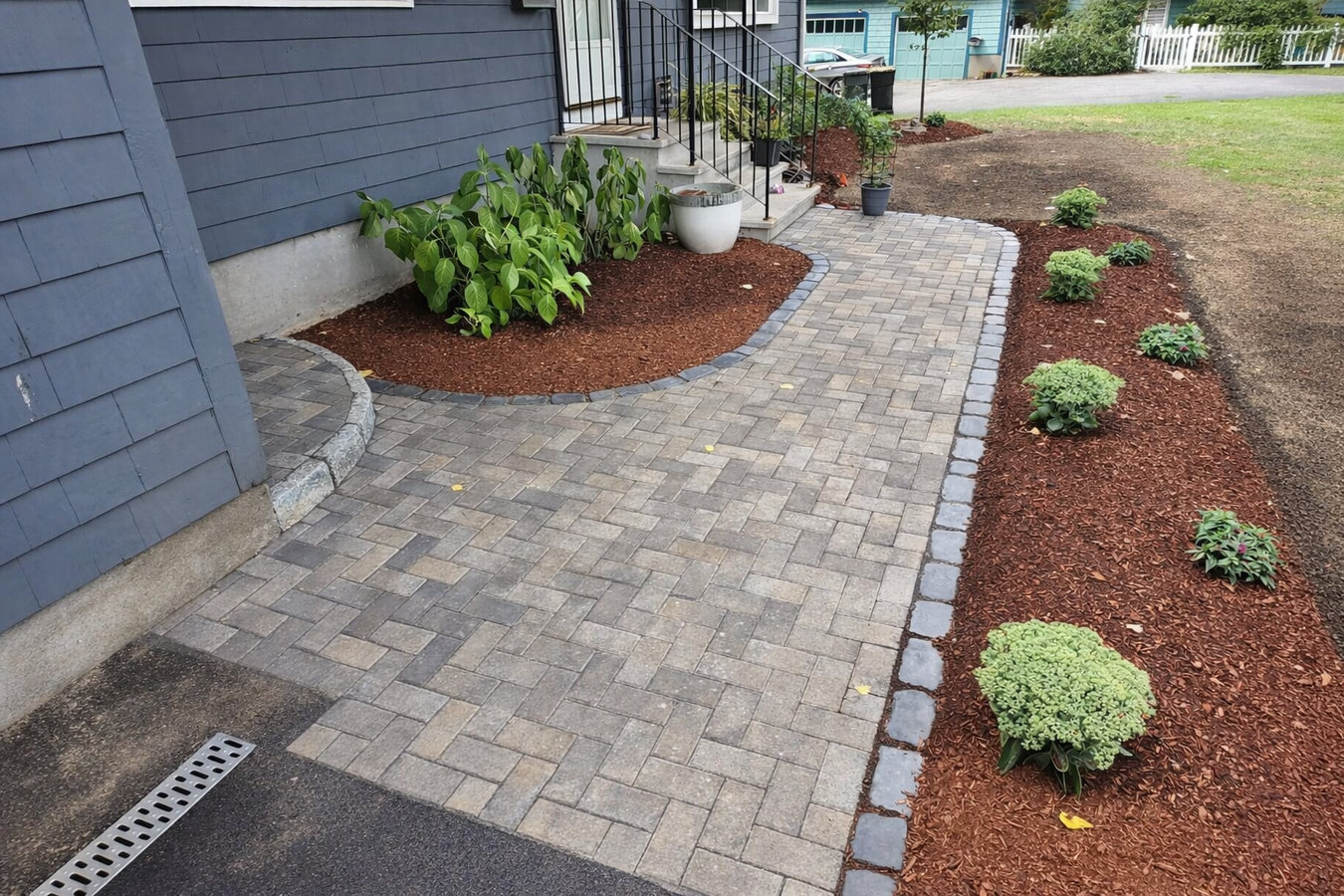 Concrete patio construction in Anchorage, AK