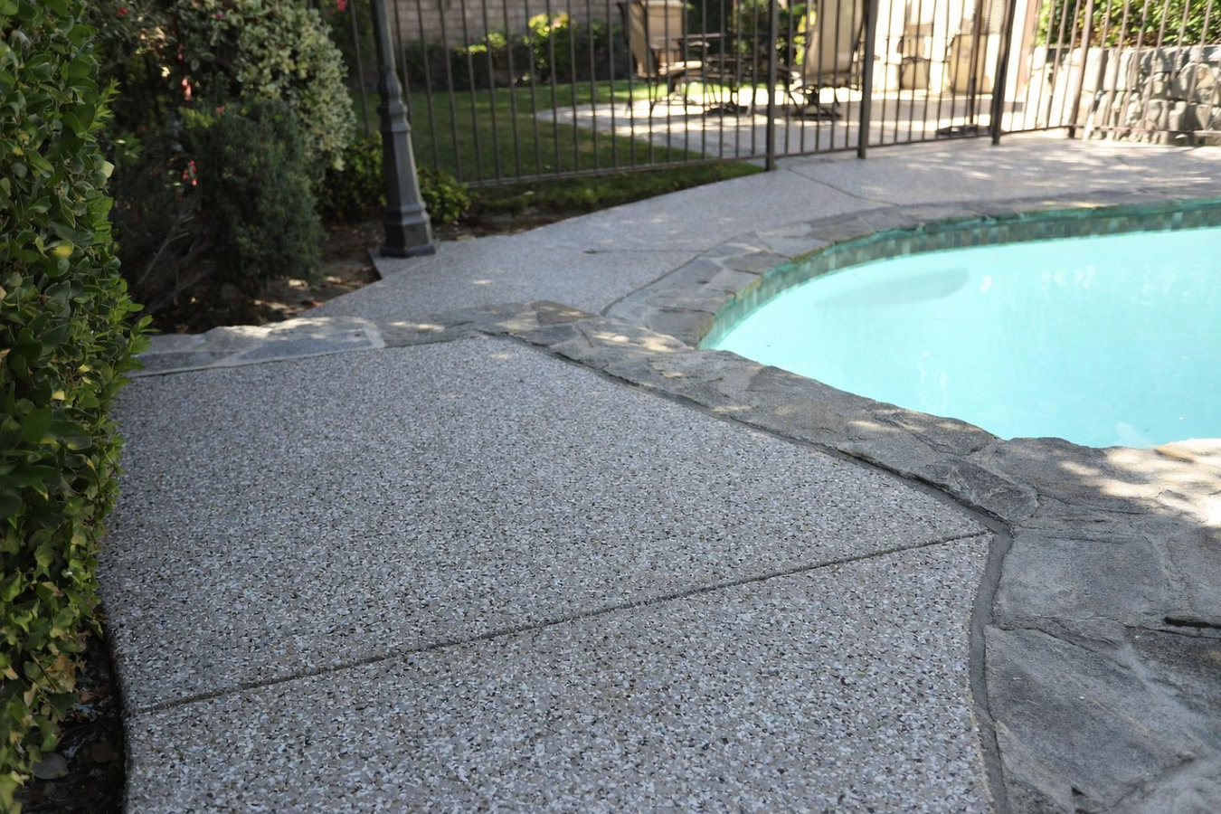 Concrete Pool Decks in Anchorage, AK