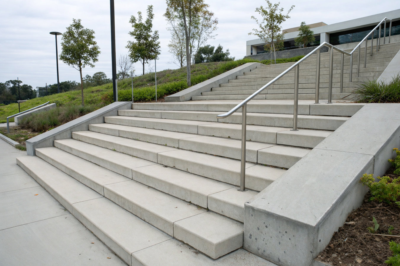 Concrete Steps Construction in Anchorage, AK
