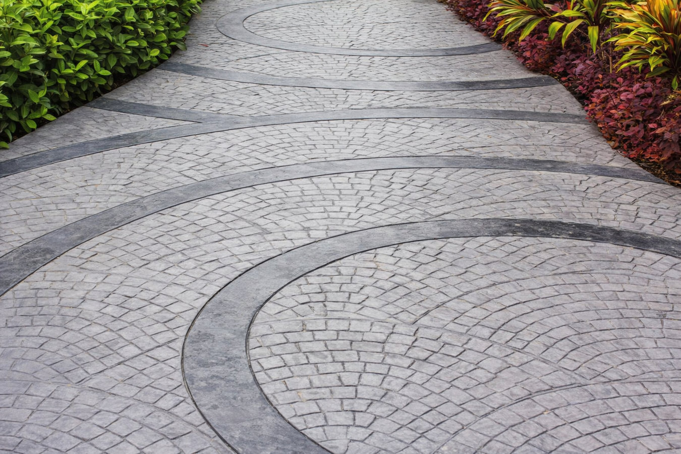 Decorative concrete in Anchorage, AK