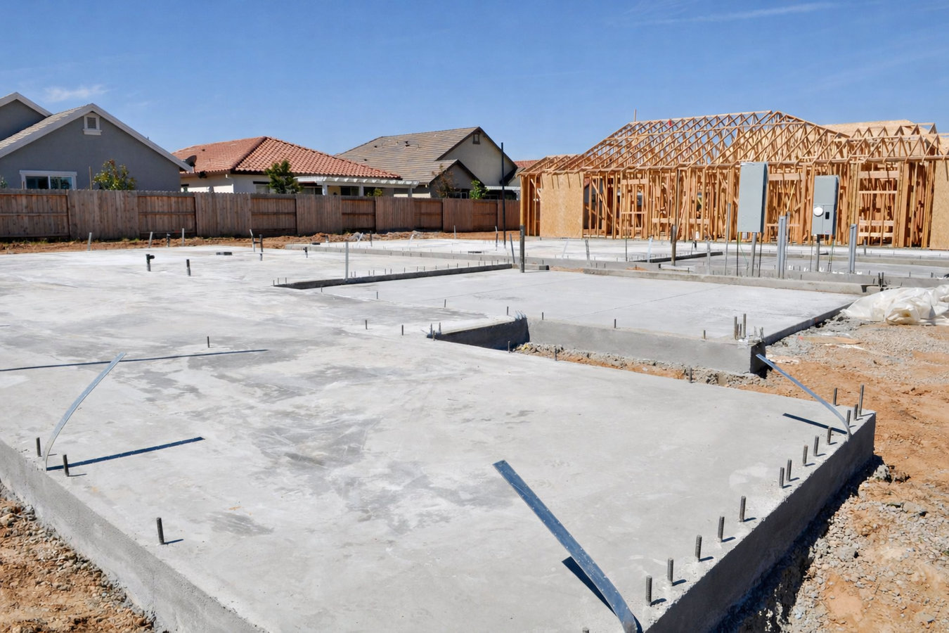 Concrete Contractor services in Knik-Fairview, AK