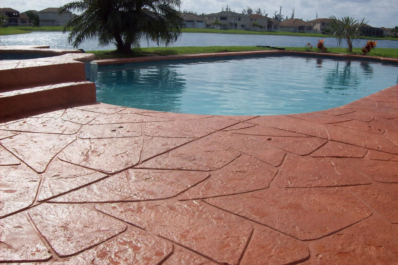 Stamped concrete services in Anchorage, AK